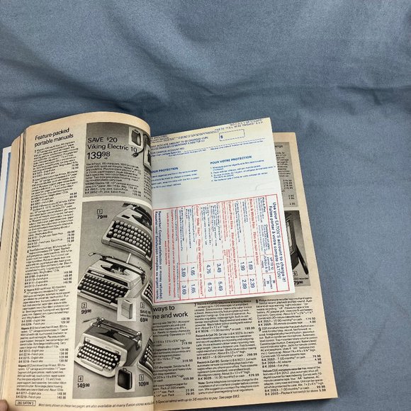 Eaton's Spring & Summer 1976 Catalog Vintage Fashion & Home Goods 698 Pages - Picture 4 of 12